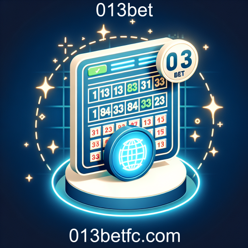 Explore a Emoção da Loteria no 013bet