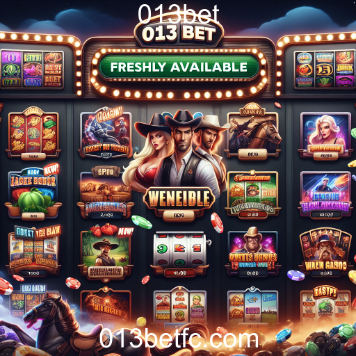 Descubra as Novidades no 013bet: O Que Há de Novo no Mundo dos Jogos Online